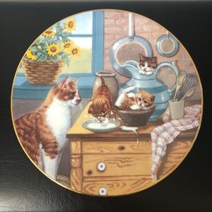 Country Kitties 'Table Manners' by Gre' Gerardi
